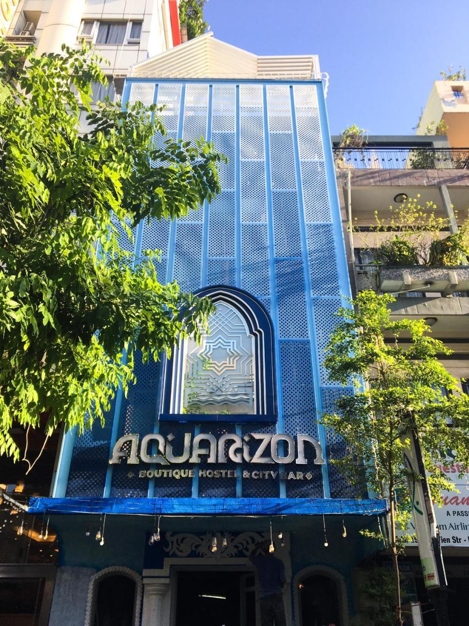 Aquarizon Boutique Hostel & City Bar Ho Si Minh-város Kültér fotó