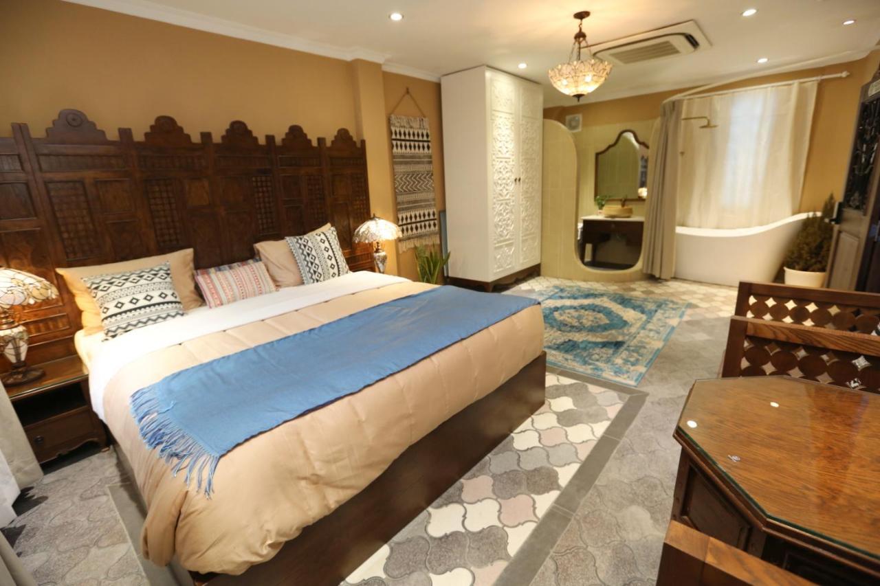 Aquarizon Boutique Hostel & City Bar Ho Si Minh-város Kültér fotó