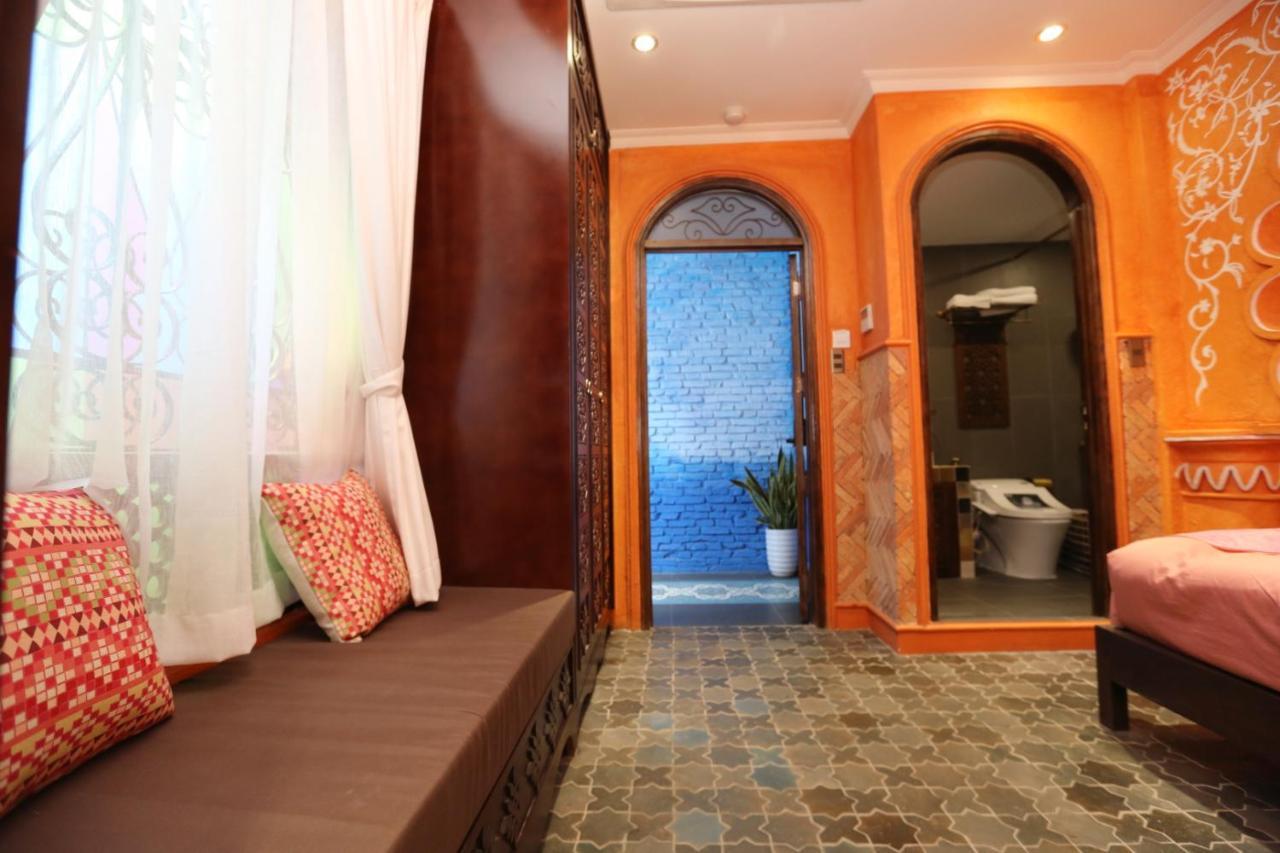 Aquarizon Boutique Hostel & City Bar Ho Si Minh-város Kültér fotó