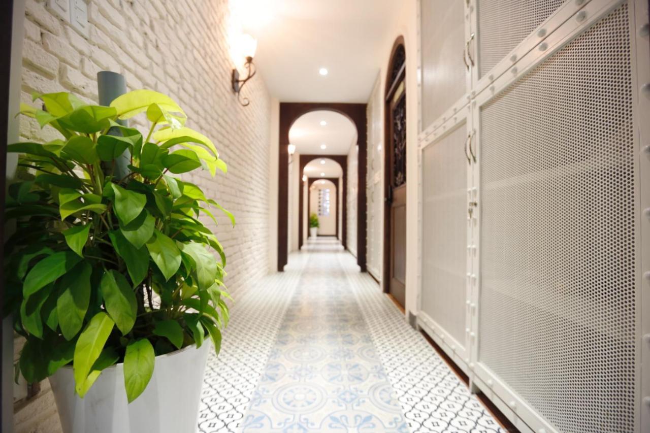 Aquarizon Boutique Hostel & City Bar Ho Si Minh-város Kültér fotó