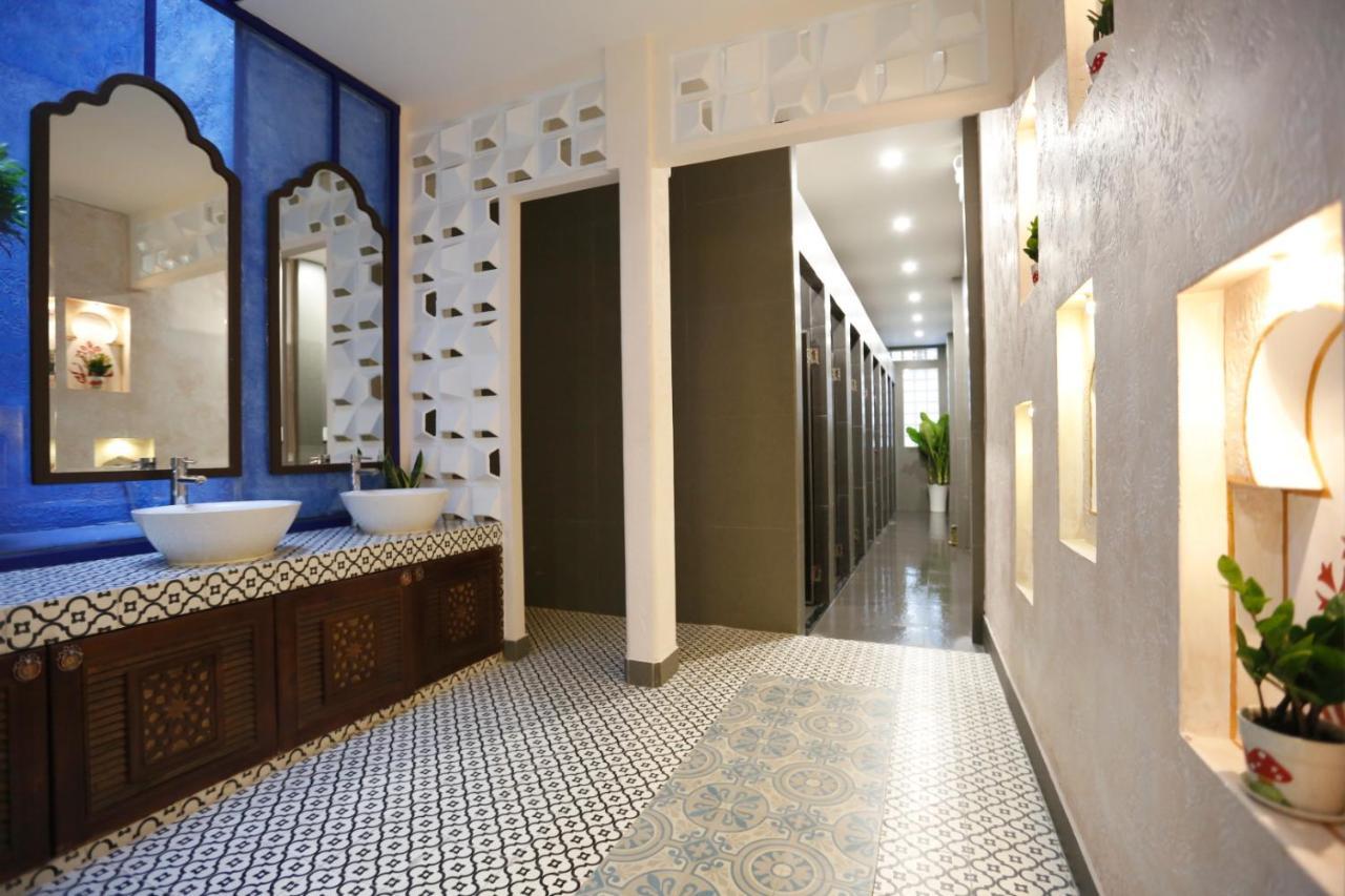 Aquarizon Boutique Hostel & City Bar Ho Si Minh-város Kültér fotó