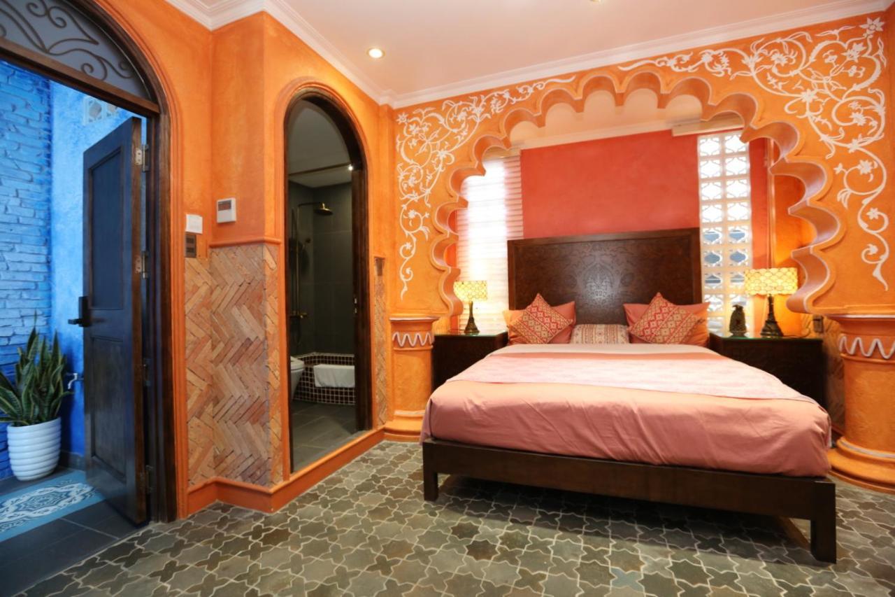 Aquarizon Boutique Hostel & City Bar Ho Si Minh-város Kültér fotó