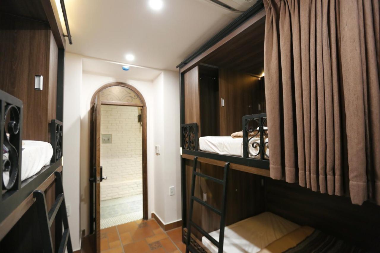 Aquarizon Boutique Hostel & City Bar Ho Si Minh-város Kültér fotó