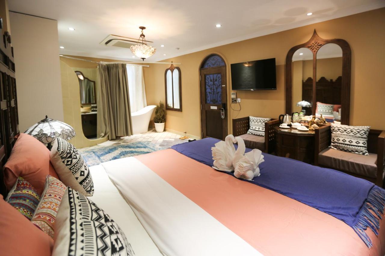 Aquarizon Boutique Hostel & City Bar Ho Si Minh-város Kültér fotó