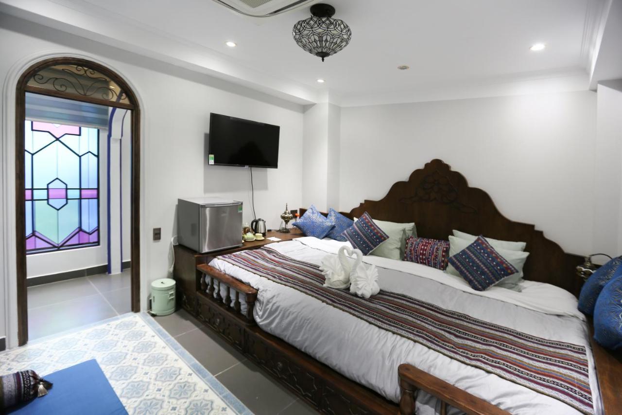 Aquarizon Boutique Hostel & City Bar Ho Si Minh-város Kültér fotó