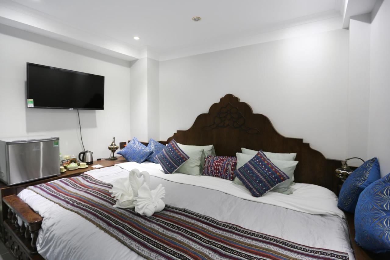 Aquarizon Boutique Hostel & City Bar Ho Si Minh-város Kültér fotó
