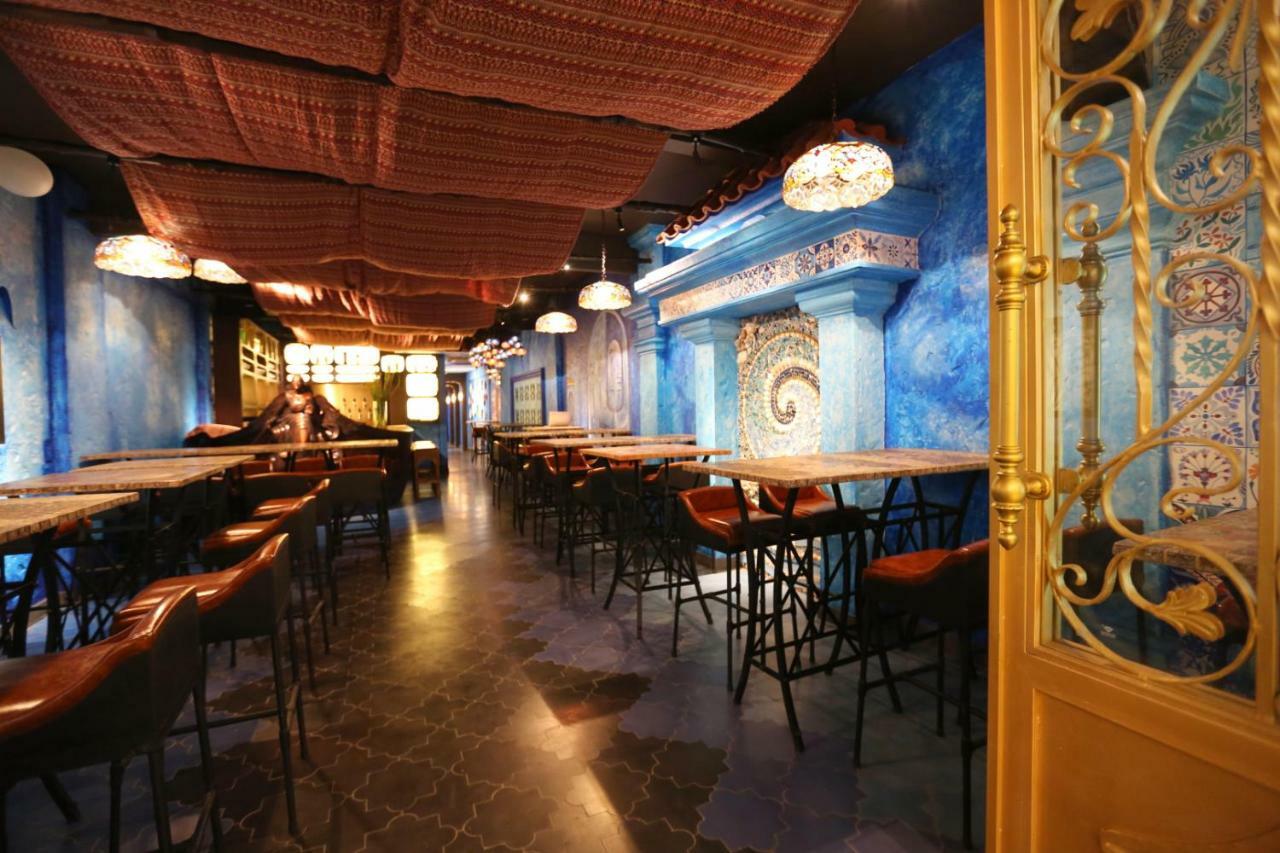 Aquarizon Boutique Hostel & City Bar Ho Si Minh-város Kültér fotó