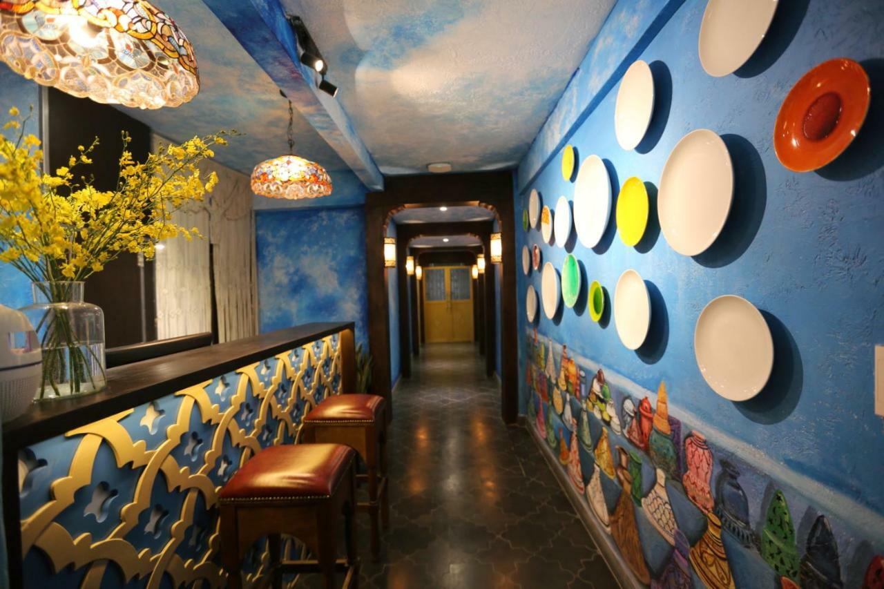 Aquarizon Boutique Hostel & City Bar Ho Si Minh-város Kültér fotó