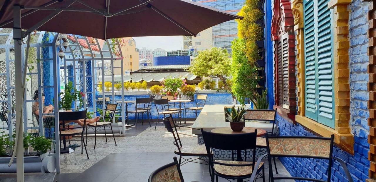 Aquarizon Boutique Hostel & City Bar Ho Si Minh-város Kültér fotó