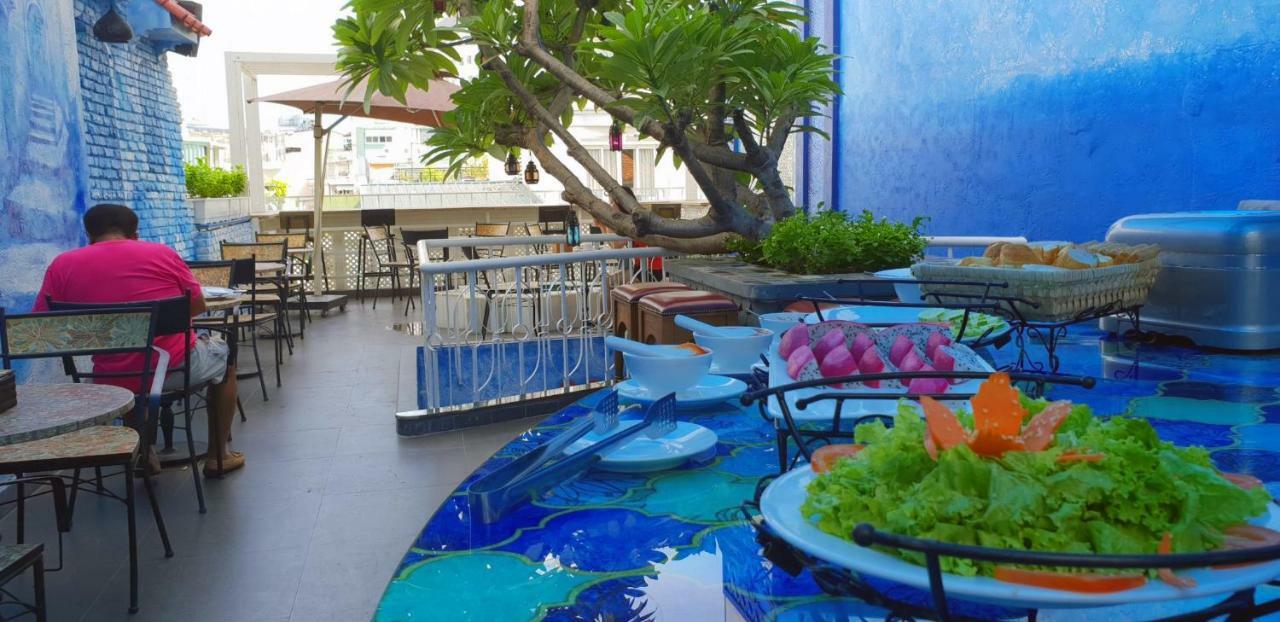 Aquarizon Boutique Hostel & City Bar Ho Si Minh-város Kültér fotó