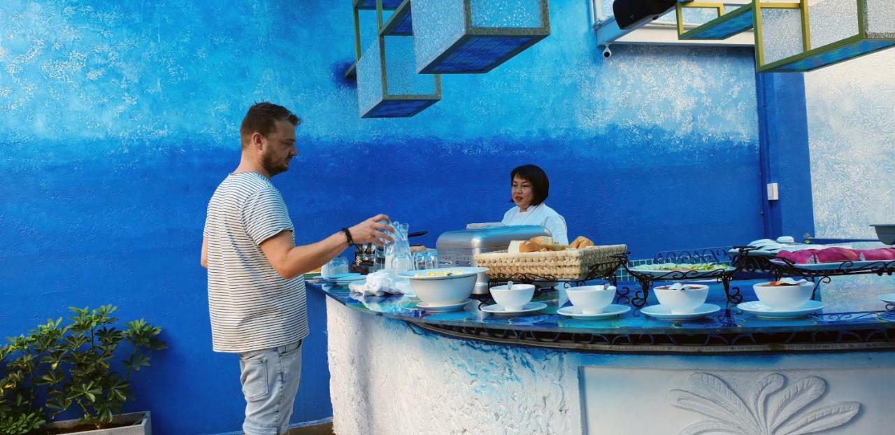 Aquarizon Boutique Hostel & City Bar Ho Si Minh-város Kültér fotó